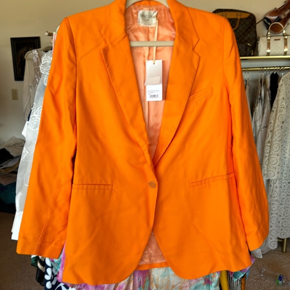 Designer Forte Forte ITALY, Made In Italy Sherbet Blazer $589 / $735